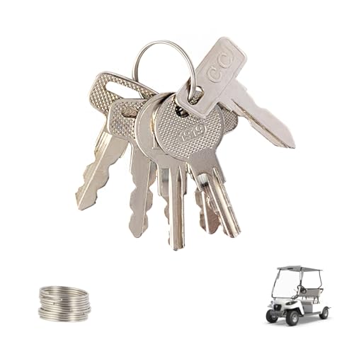 nadachi Golf Cart Keys Set - Ignition Keys for EZGO