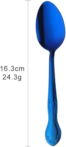 Miniatura 489 de Juego de 12 cucharas de café, mini cucharas de café, cucharas de espresso de acero inoxidable, cucharas pequeñas para postre, té, aperitivo, 4.6