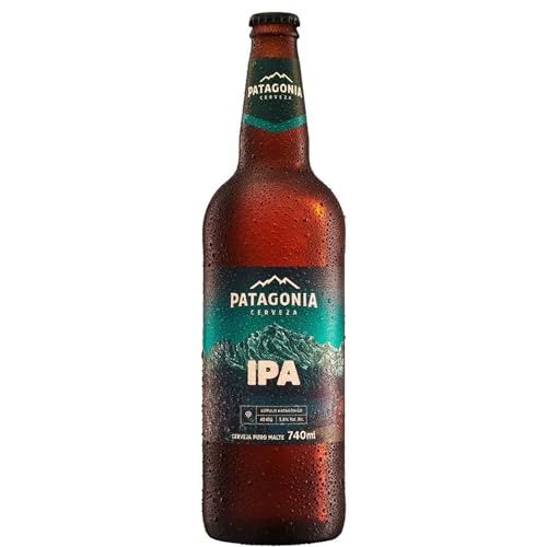 Cerveja PATAGONIA IPA One Way 740ml (4 Garrafas)