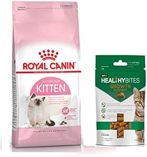Kitten - Growth 400g. + VetIQ Healthy Bites Growth Support Kitten Treats