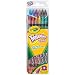 Crayola 071662574086 Twistables Pencils, Assorted Colors 12 Ea (Pack of 3)