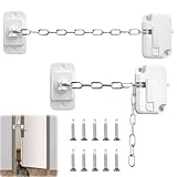 🌳【Matériaux sûrs et de haute qualité, sûr et durable】Fabriqué en ABS haute résistance, non toxique et inodore, le bloc fenetre securite enfan a passé avec succès les tests de sécurité enfant. Sa structure robuste et durable garantit une protection fiable et durable, même après une utilisation prolongée.