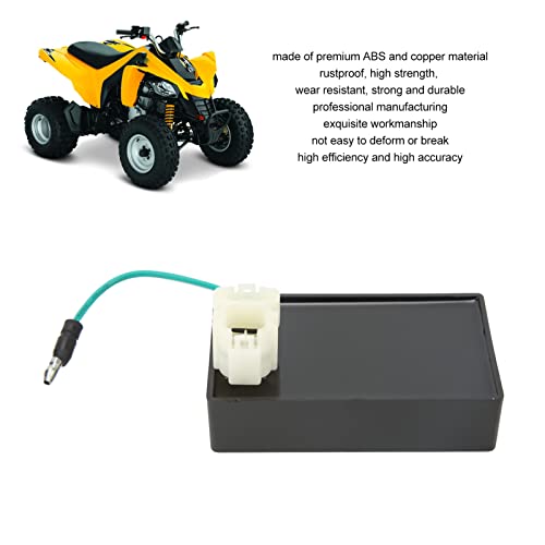 Módulo CDI, Igniter CDI de alta resistência, alta eficiência, resistente à abrasão, à prova de ferru