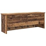 【Dimensions pratiques】 Ce porte-manteau est spécialement conçu pour optimiser les petits espaces, avec des dimensions ajustées qui permettent de ranger sans surcharge. Son design mural maximise l'utilisation de l'espace, parfait pour les appartements ou maisons compactes qui aiment le rangement minimaliste.