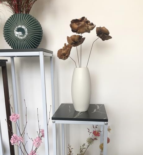 Flores Secas de Coco Boho, 4 Tallos para Decoración miniatura 4