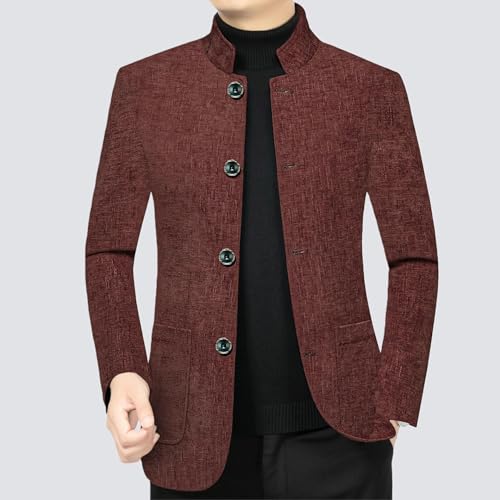 Blazer polyvalent pour homme veste style décontracté de printemps - 3