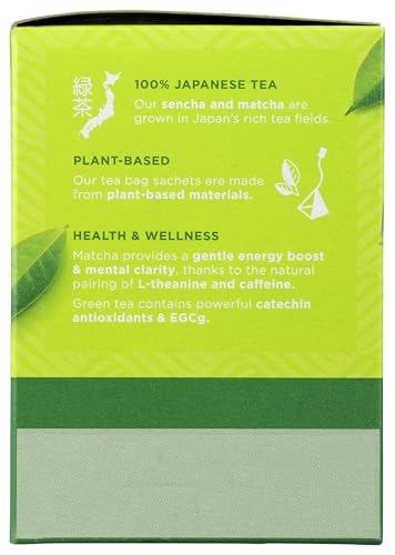 Té verde Matcha Love 10 saquitos miniatura 5