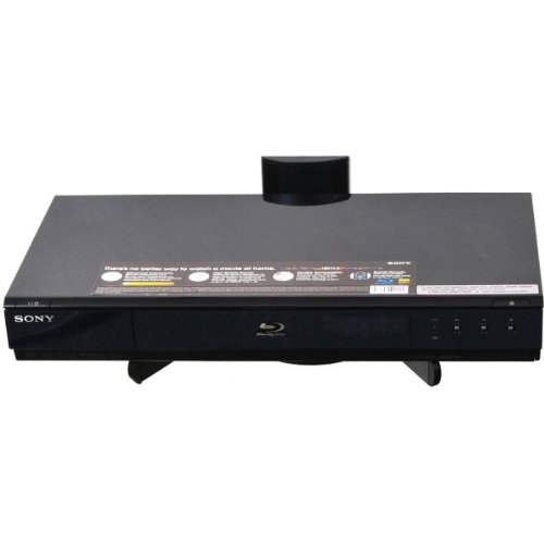 VideoSecu Adjustable AV Shelf Wall Mount Bracket for DVD Player Receiver VCR DVR Cable Box or Other Audio Component - Under TV Bracket MA1