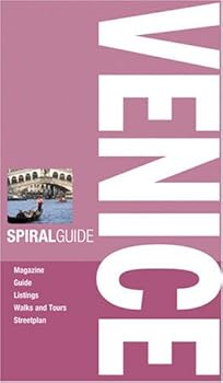 Spiral-bound Venice Book
