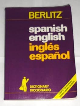 Paperback Spanish-English, English-Spanish Dictionary =: Diccionario Espa~nol-Ingles, Ingles-Espa~nol (English and Spanish Edition) Book
