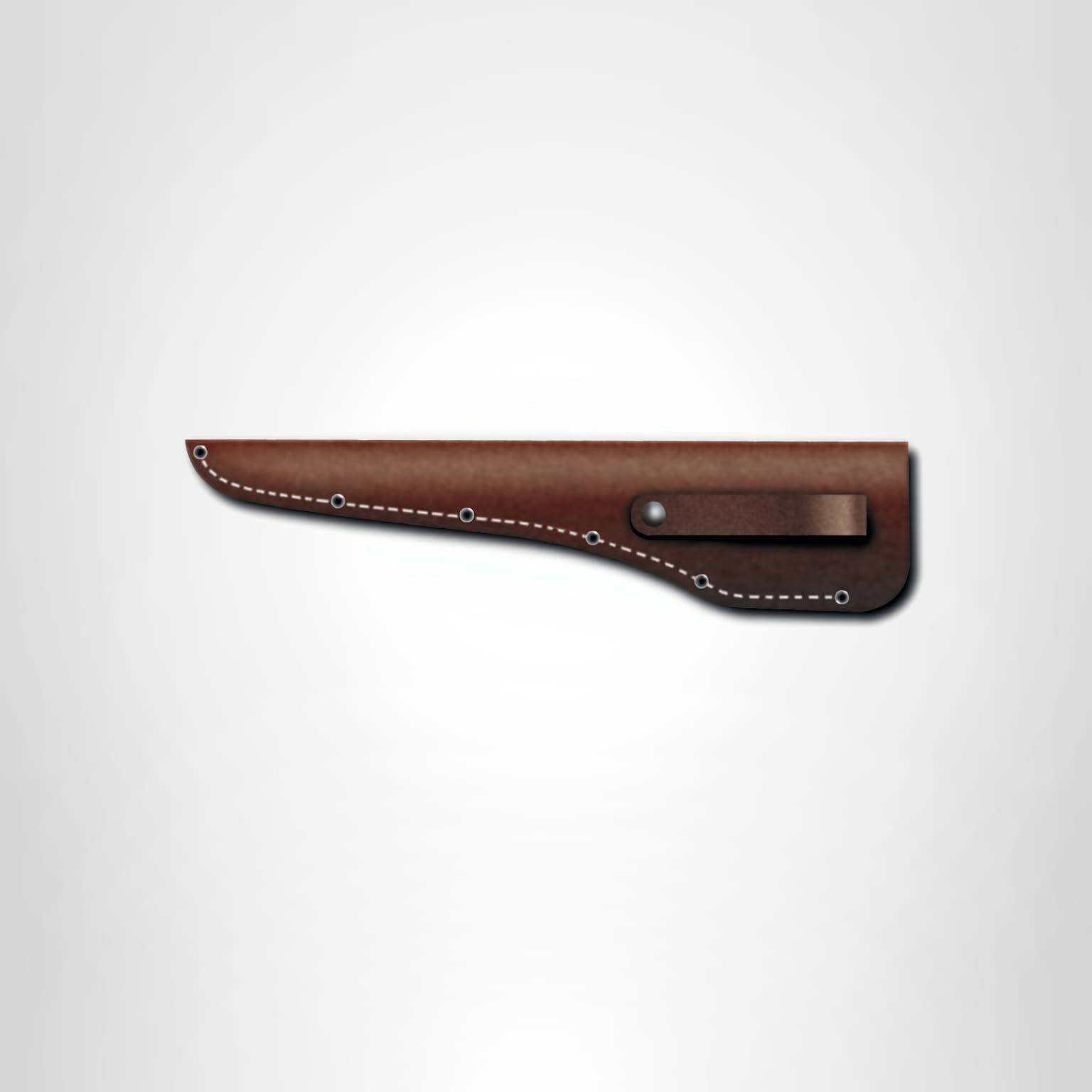 Amazon.com: Victorinox Brown Leather Knife Sheath Accepts 8-Inch