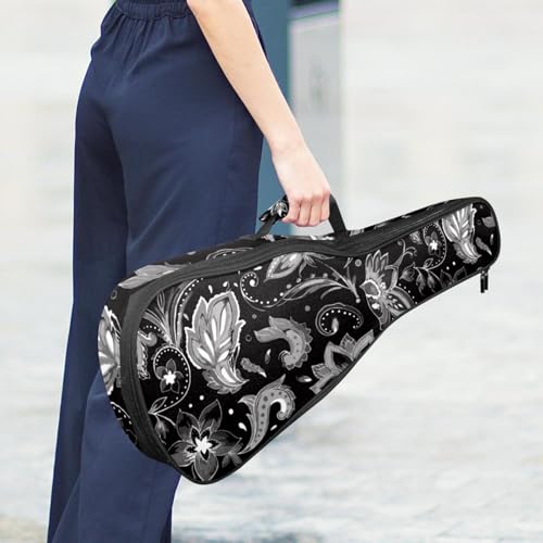 JRHEJTHH Housse imperméable durable pour ukulélé avec épaules réglables pour ukulélé de 53,3 cm, 58,4 cm, rembourrage épais, motif imprimé texturé élégant – Bleu, Multicolore., 25.9x9x3.1in/66x23x8cm, - Les Beatles, Paul McCartney, John Lennon, RIngo Starr, George Harrison JRHEJTHH Housse imperméable durable pour ukulélé avec épaules réglables pour ukulélé de 53,3 cm, 58,4 cm, rembourrage épais, motif imprimé texturé élégant – Bleu, Multicolore., 25.9x9x3.1in/66x23x8cm, – Image 7
