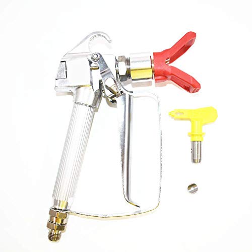 findmall 3600PSI Airless Paint Spray Gun with 517 Tip & Tip Guard Fit for Sprayers High Pressure
