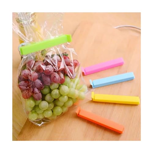 Kit de 10 Unidades Clips para Fecha Embalagens