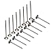 NLQR Intake Exhaust Valves Compatible with BMW Compatible with Mini 118i Cooper S F20 F30 R55 R56 N13 1.6T Replace 11347585901 11347547187