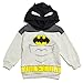 DC Comics Justice League Batman Toddler Boys Cosplay Fleece Pullover Hoodie Pants Set Gray/Black 3T