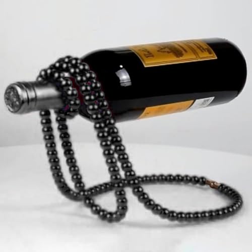 Range-bouteille lévitation perles pour salon - 4