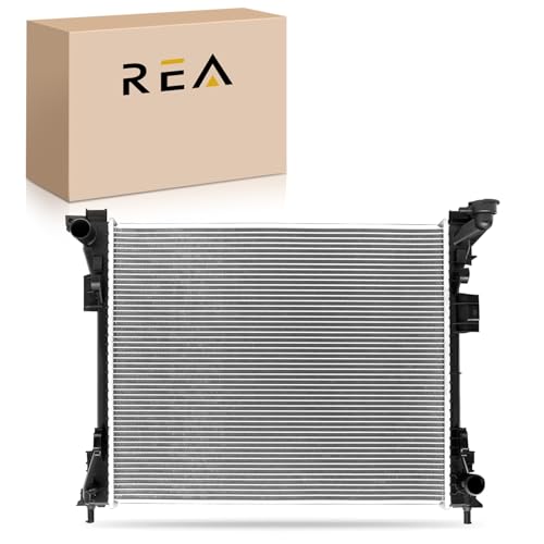 Image of Engine Coolant Radiator Assembly Compatible with Dodge | for Dodge Grand Caravan 2008-2020 & Chrysler Town & Country 2008-2016 & Ram C /V 2012-2015 & VW Routan 2009-2014