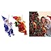 NIHUIFA Interactive Christmas Santa Easy Assemble Electric Climbing Ladder Toy for Children Party Home Wall Door
