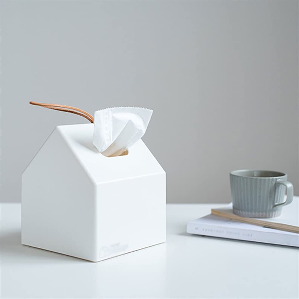 Portafazzoletti Multifunzionale Home Creative Box Tessuto Soggiorno Desktop Decorazione Desktop Pumping Tissue Box Camera Bedroom Box Scatola di Storage Box Scatola da pranzo Tavolo da pranzo Tavolo T