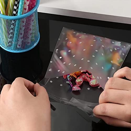 Sacchetti Trasparenti, 200 Pezzi Bustine