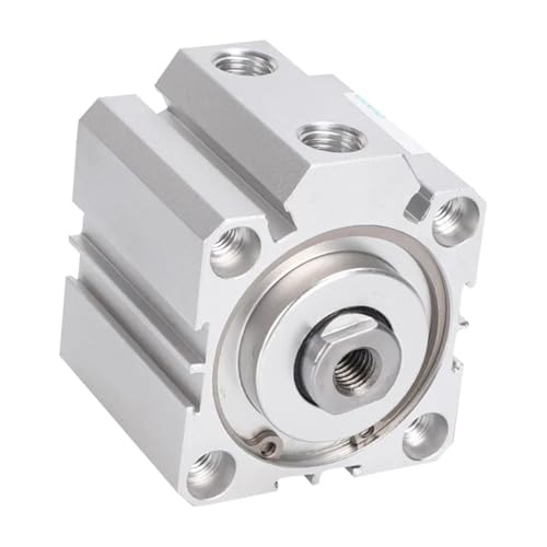 Vérin pneumatique compact SDA 20mm pour espaces réduits et robotique - 3