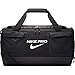 Nike Vapor Power Duff Sporttasche Unisex, Black/Black/White, 1size