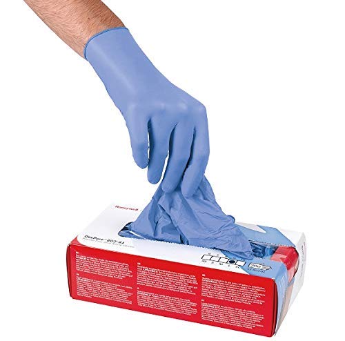 Honeywell DexPure 803-81 Powder Free Nitrile Gloves - Size SMALL - 100 Pairs