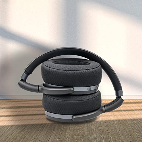 GVOEARS Reemplazo Almohadillas Auriculares para Sennheiser HD4.50BT, HD4.50BTNC, HD4.40BT, Espuma Confortable, Tela de Malla miniatura 6