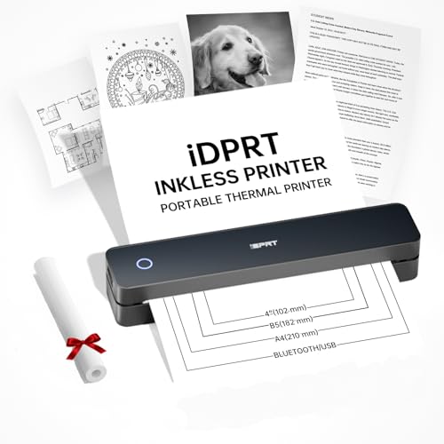 iDPRT MT610 Pro Portable Thermal Printer