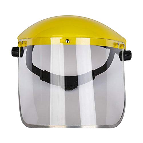 #N/a Anti Fog Full Face Shield Head-mounted Segurança Anti-respingo Óculos Claros Viseira Soldagem M