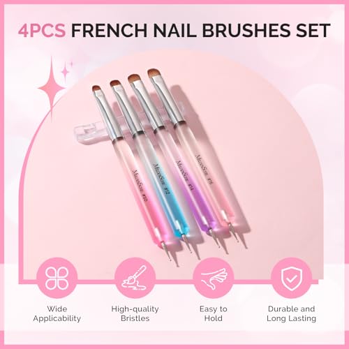 Organizador y set de pinceles para uñas French MelodySusie miniatura 6