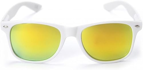 Miniatura 3 de Society43 Central Florida Knights - Gafas de sol, montura negra, lentes doradas