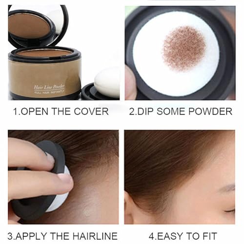 Magik Waterproof Hair Line Filler Polvo Cubritivo (Gris) miniatura 5