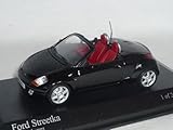 Größe ca 11 cm Ford Streetka Street Ka Schwarz Cabrio 1/43 Minichamps Modellauto Modell Auto SondeRangebot