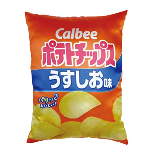 興和株式会社 ポテトチップス ダイカットクッション うすしお PC-DC-US