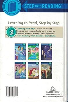 Hardcover Step Into Reading Princess Stories to Share 6 Early Readers Book