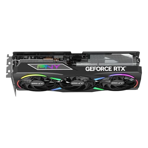 Carte Graphique PNY GeForce RTX 5070Ti ARGB Overclocked – 16 Go GDDR7 - vue 8