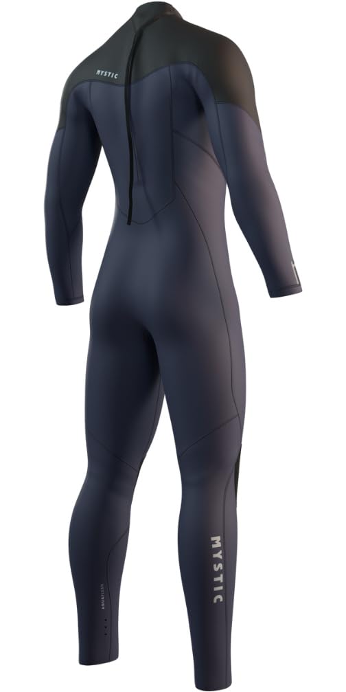 MYSTIC Star 5/3 Back Zip Full Suit 2025 Navy