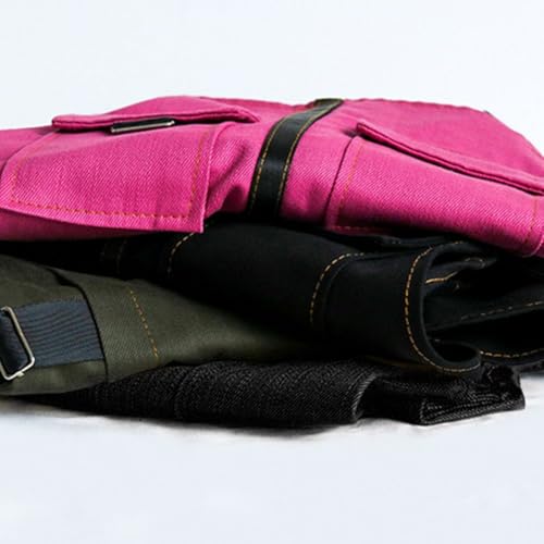 Tablier de chef durable en denim épais à poches de travail - 8