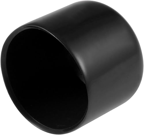 Image of TA-VIGOR 8Pcs Rubber End Caps 38mm ID Flexible Round Thread Protectors