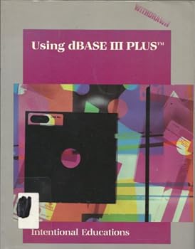 Paperback Using dBASE III Plus Book