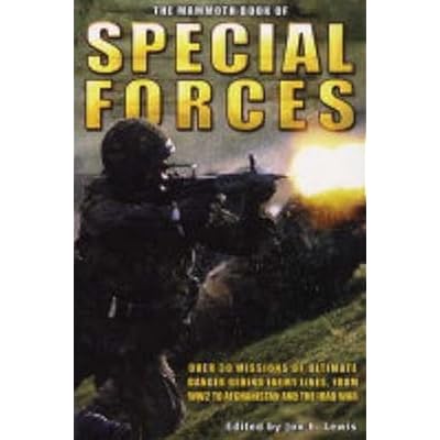 The Mammoth Book of SAS and Special Forces