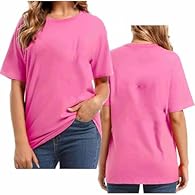 Customizable T-Shirt: Create your unique T-shirt by incorporating your personal style with photos, logos, images, or text. Choose your preferred size and color, then click the "Customize Now" button. Follow the instructions to upload your custom deta...