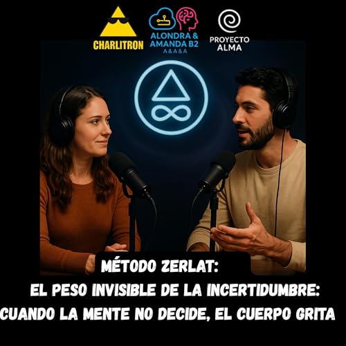 『El peso invisible de la incertidumbre: cuando la mente no decide, el cuerpo grita』のカバーアート