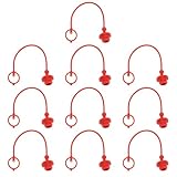 AS Axis Spindleon 10 Stück 1/2 BSP Hydraulik ISO A Schnellkupplungs-Staubstopfen (Innengewinde)