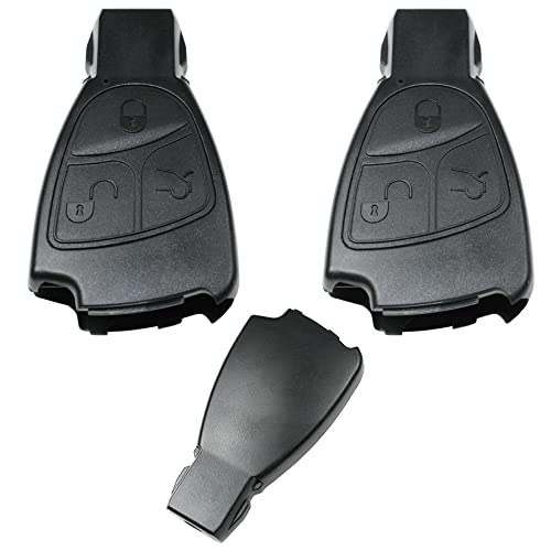 Télécommande de voiture pour Mercedes Benz boîtier 3 boutons clé sans fil