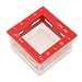 Dioche Emergency Stop Button Cover Lockout for Industry, Push Button Switch Protector with Unique Design, Box Type Transparent Push Button Switch Cover