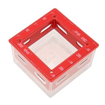 Luatoxry PC Power Button Cover, Transparent Emergency Stop Button Cover ...
