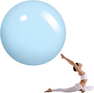GHEART Pelota de Ejercicio, Balón de Pilates Pequeño, Mini Pelota de Pilates, Yoga Antiestallido, con Pajita Inflable, 20-...